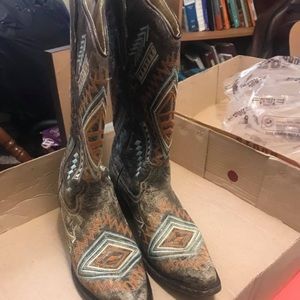 Cowboy boots